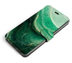 Mobiwear Flip pouzdro na mobil Sony Xperia XA2 - VP38S Zelený mramor