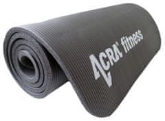 ACRAsport NBR Yoga Mat 1830 x 600 x 12 mm, černá