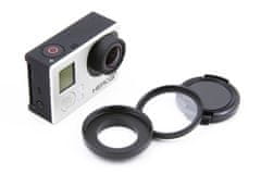 XREC Ochranná sada 3v1 (Adaptér 37mm / UV filtr / Čepice) pro GoPro HERO 4 3+ 3