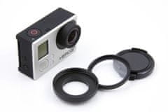 XREC Ochranná sada 3v1 (Adaptér 37mm / UV filtr / Čepice) pro GoPro HERO 4 3+ 3