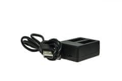 XREC Nabíječka USB 2x AHDBT-501 pro GoPro HERO 5 BLACK