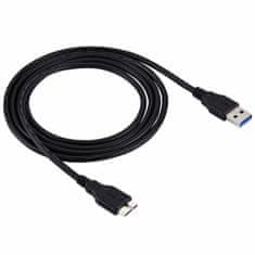 Puluz KABEL USB 3.0 pro NIKON UC-E14 UC-E22 / 1,5 m Micro-B