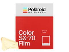 Vložky / papír / fólie pro POLAROID SX-70 a BOX Typ 1000 - BAREVNÉ