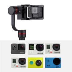Puluz Adaptér pro DJI OSMO / ZHIYUN / FEIYU Gimbal pro kamery GoPro HERO 7 6 5 4 3+ 3 / SJCAM / Xiaomi Yi 2 4K