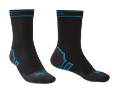 Bridgedale Ponožky Storm Sock MW Boot black/845 M (6-8,5 UK)