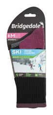 Bridgedale Ponožky Ski Cross Country Women's black/845 S (3-4,5 UK)