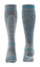 Bridgedale Dámské ponožky Ski Midweight+ stone/grey/040 S (3-4,5 UK)