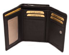 MERCUCIO Dámská peněženka černá 4211823