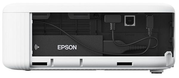 Projektor firemní kancelář domácí přenosný Epson CO-FH02 (V11HA85040) vysoké rozlišení výborná životnost vysoce efektivní svítivost 3LCD technologie