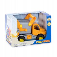 Lean-toys Auto Popelářský Vůz Oranžový Construck 44846