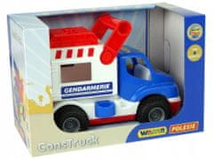 Lean-toys Auto Car Żandermia ConsTruck 46536