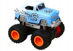 Lean-toys Auto 4x4 klasický model na velkých kolech 4 barvy