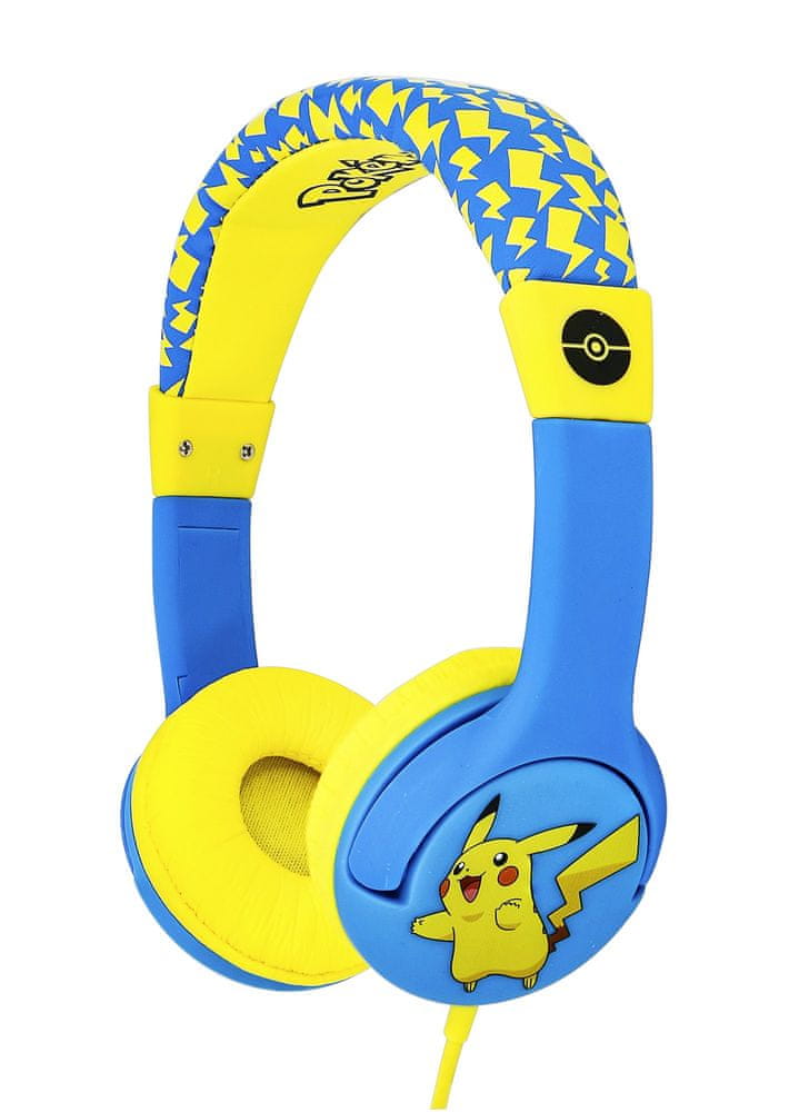 Levně OTL Technologies Pokémon Pikachu dětská sluchátka