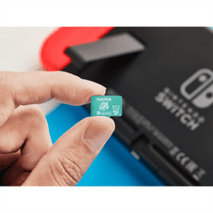SanDisk Nintendo Switch micro SDXC 512GB 100MB/s A1 C10 V30 UHS-1 U4