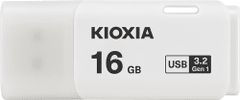 KIOXIA 16GB USB Flash Hayabusa 3.2 U301 bílý,