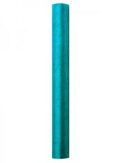 Paris Dekorace Organza hladká tyrkysová 36cm/9m, N-ORP-083