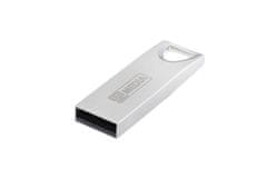 Diskus 64GB USB Flash 2.0 MyAlu stříbrný, MyMedia