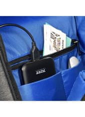 Port Designs NEW YORK BACKPACK batoh na 15,6’’ notebook a 10,1" tablet, šedý
