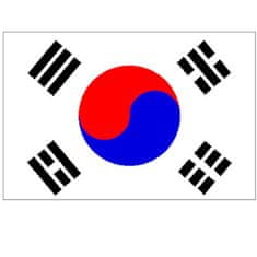 funny fashion Vlajka Jižní Korea 150 x 90 cm
