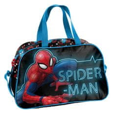 Paso Dětská sportovní taška kabela Spiderman Blue
