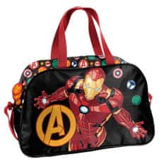 Paso Dětská sportovní taška kabela Avengers IronMan