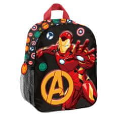 Paso Dětský batoh malý 3D efekt Avengers IronMan