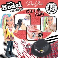 Educa Kreativní sada My Model Doll Design: Popová hvězda