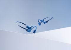 SHOKZ OpenRun Mini Bluetooth sluchátka před uši, modrá