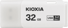 KIOXIA 32GB USB Flash Hayabusa 3.2 U301 bílý,
