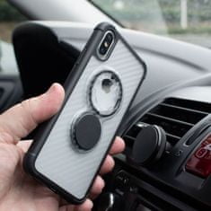 Rokform Kryt Crystal - Carbon Clear pro iPhone XS/X