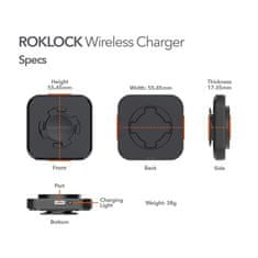 Rokform RokLock Wireless Twist Lock Charger, bezdrátová nabíječka