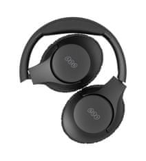 QCY - H2 bezdrátová sluchátka - černá