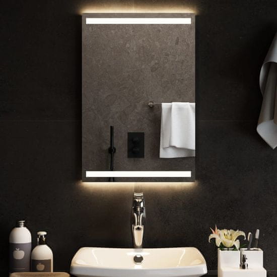 Vidaxl Koupelnové zrcadlo s LED osvětlením 40x60 cm