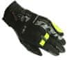 Dámské rukavice na moto RX-7 2.0 black/fluo vel. L