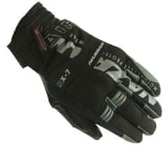 Dámské rukavice na moto RX-7 2.0 black/black vel. XL