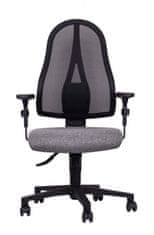 Topstar Kancelářská židle TOPSTAR Open Point SY Plus šedá/černá