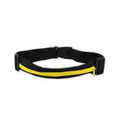 Northix Sportovní pásek / pasová taška - žlutá 