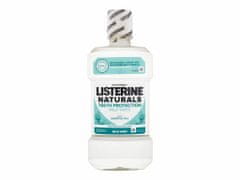 Listerine 500ml naturals teeth protection mild taste
