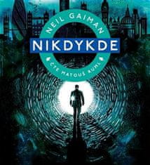 Nikdykde - Neil Gaiman 2x CD