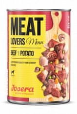 Dog konz.Meat Lovers Menu Beef with Potato 400g