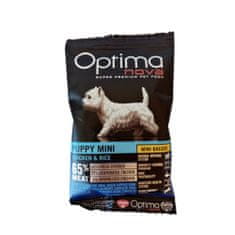 OPTIMAnova Vzorek Dog Puppy Mini Chicken &amp; Rice 100 g