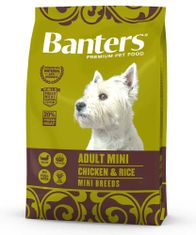 Banters Adult Mini Chicken &amp; Rice 3 kg