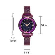 Mormark Magnetické hodinky - STARRY TIME