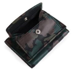 Lagen Pánská kožená peněženka BLC/5018/421 zelená/černá