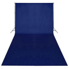 shumee Pozadí pro klíčování bavlna modré 600 x 300 cm