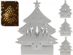 Makro Dekorace vánoční s LED mix