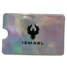 IZMAEL Ochranný obal na kartu RFID Izmael-Stříbrná KP22548