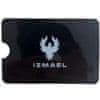 Ochranný obal na kartu RFID Izmael-Černá KP22546