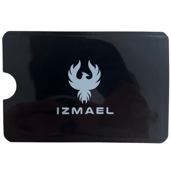 IZMAEL Ochranný obal na kartu RFID Izmael-Černá KP22546