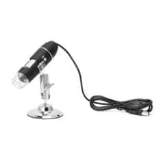 Cool Mango Profesionální digitální dětská mikroskopická kamera, mini mikroskop, 1600x zvětšení - Microscope